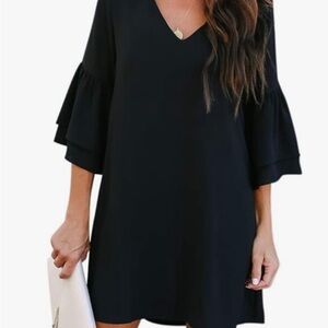 NWT Short Black Dress Small